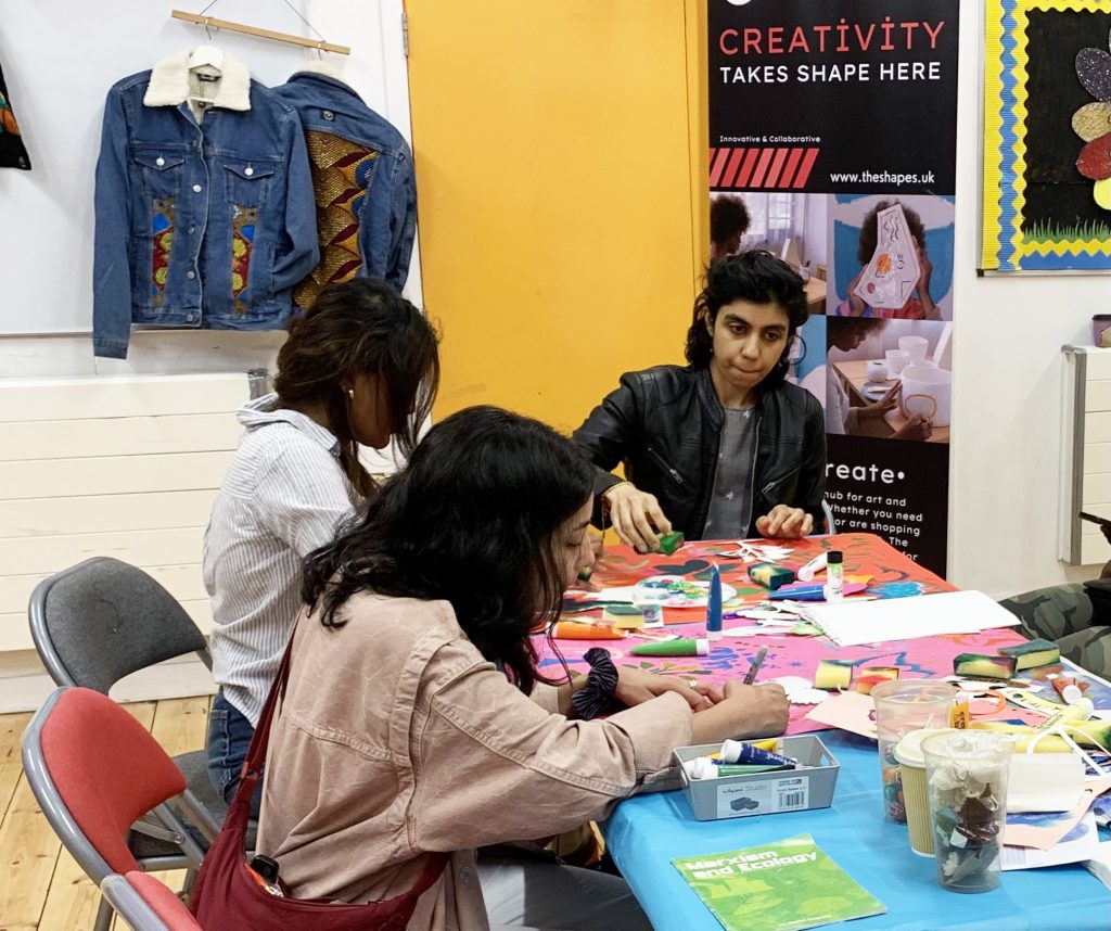 Creative art workshop