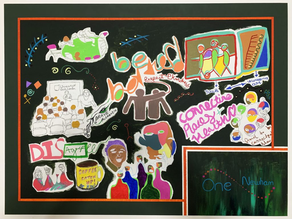 One Newham Artwork